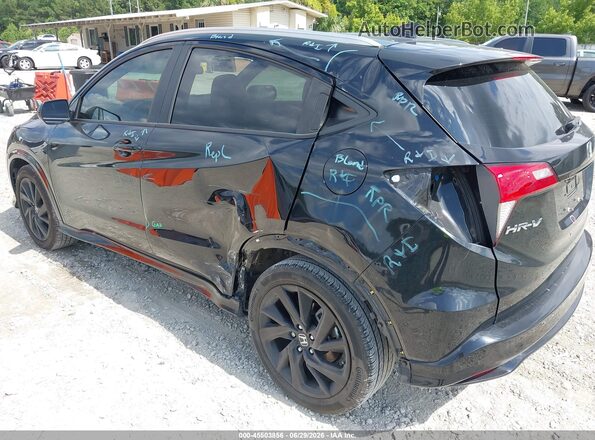 3CZRU5H13NM721921 2022 HONDA HR-V Black Widok z przodu