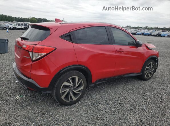 3CZRU5H14KG703275 2019 HONDA HR-V Red Rear right