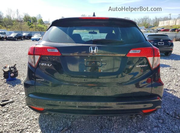 3CZRU5H14NM737772 2022 HONDA HR-V Black 