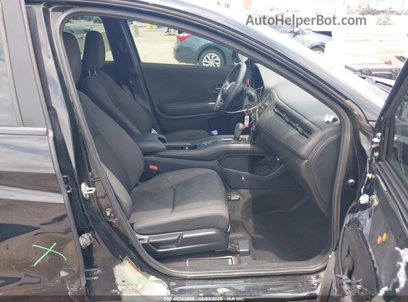 3CZRU5H15LG700483 2020 HONDA HR-V Black Սալոնի դիմացի տեսք