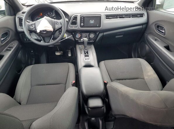 3CZRU5H15LM700338 2020 HONDA HR-V White Widok deski rozdzielczej