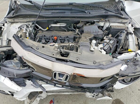 3CZRU5H15LM700338 2020 HONDA HR-V White Widok komory silnika