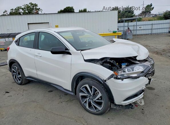 3CZRU5H15LM700338 2020 HONDA HR-V White Przód prawy