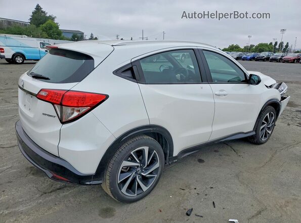 3CZRU5H15LM700338 2020 HONDA HR-V White Tył prawy