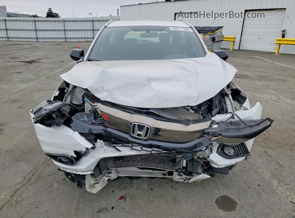 3CZRU5H15LM700338 2020 HONDA HR-V White Widok z przodu