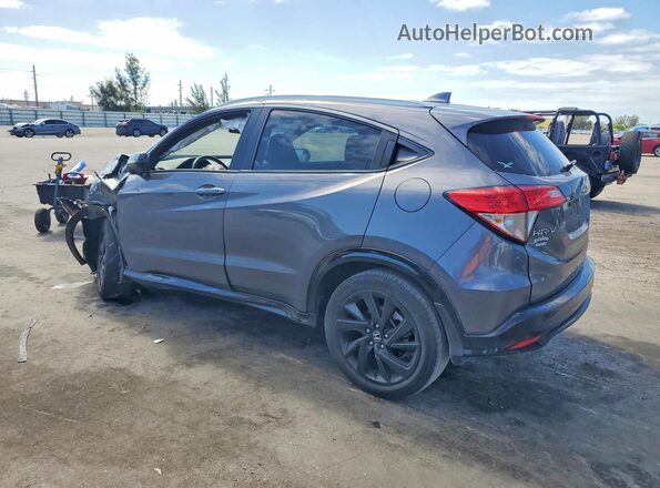 3CZRU5H15MM732109 2021 HONDA HR-V Gray 