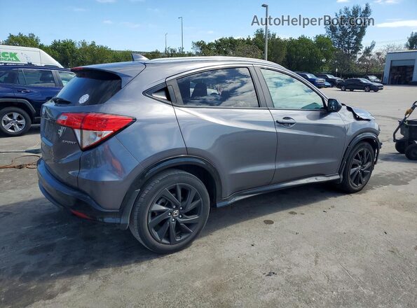 3CZRU5H15MM732109 2021 HONDA HR-V Gray 
