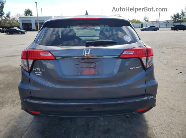3CZRU5H15MM732109 2021 HONDA HR-V Gray 