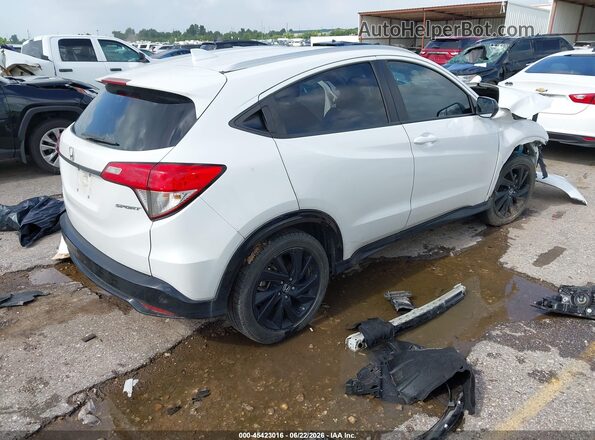 3CZRU5H15MM732997 2021 HONDA HR-V White Rear right