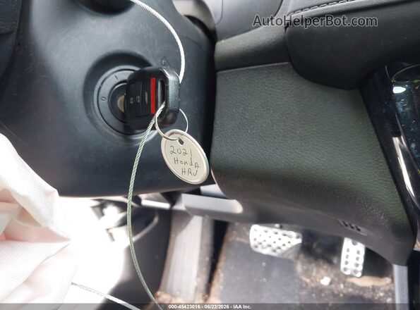 3CZRU5H15MM732997 2021 HONDA HR-V White Dashboard view