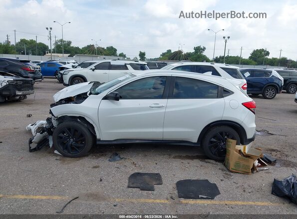 3CZRU5H15MM732997 2021 HONDA HR-V White 360 interior view