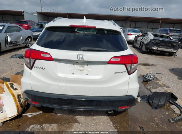 3CZRU5H15MM732997 2021 HONDA HR-V White 