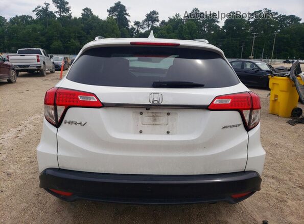 3CZRU5H15NM709530 2022 HONDA HR-V White Widok z tyłu
