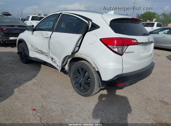 3CZRU5H16MM708854 2021 HONDA HR-V White უკანა მარცხენა
