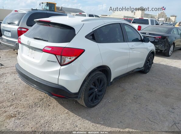 3CZRU5H16MM708854 2021 HONDA HR-V White უკანა მარჯვენა