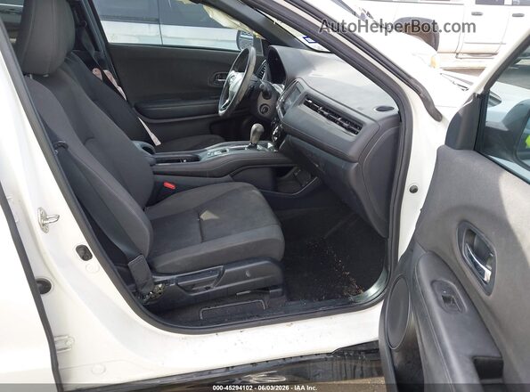3CZRU5H16MM708854 2021 HONDA HR-V White წინა სალონის ხედი
