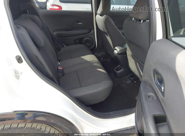 3CZRU5H16MM708854 2021 HONDA HR-V White VIN კოდის სტიკერის ხედი