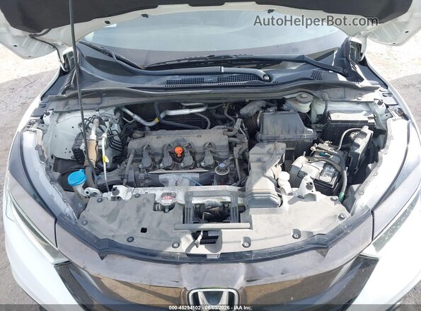 3CZRU5H16MM708854 2021 HONDA HR-V White უკანა ხედი