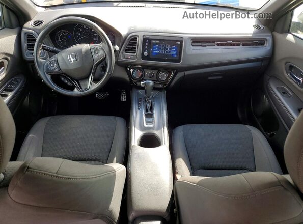 3CZRU5H17LM710899 2020 HONDA HR-V White 