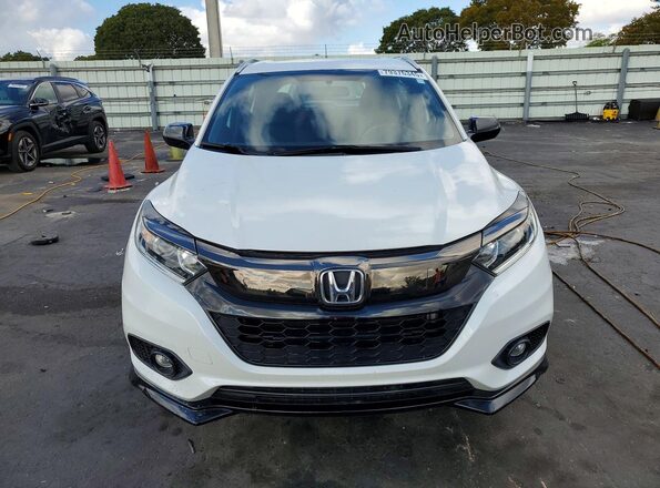 3CZRU5H17LM710899 2020 HONDA HR-V White 