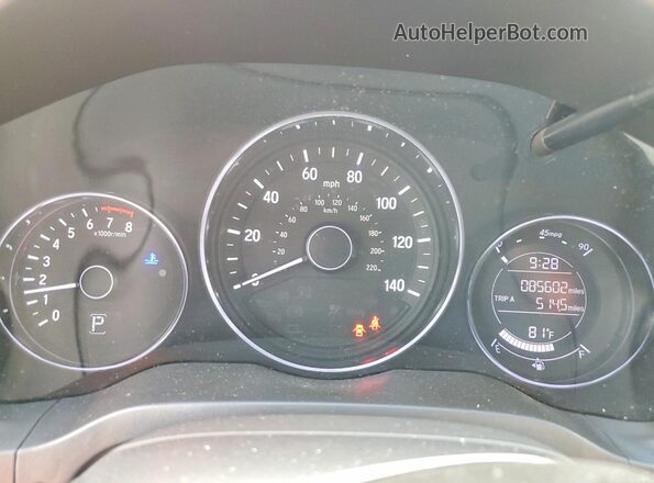 3CZRU5H17LM710899 2020 HONDA HR-V White 