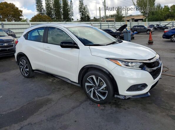 3CZRU5H17LM710899 2020 HONDA HR-V White 