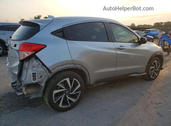 3CZRU5H17LM714970 2020 HONDA HR-V Silver 