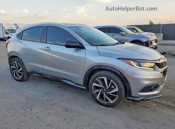 3CZRU5H17LM714970 2020 HONDA HR-V Silver 