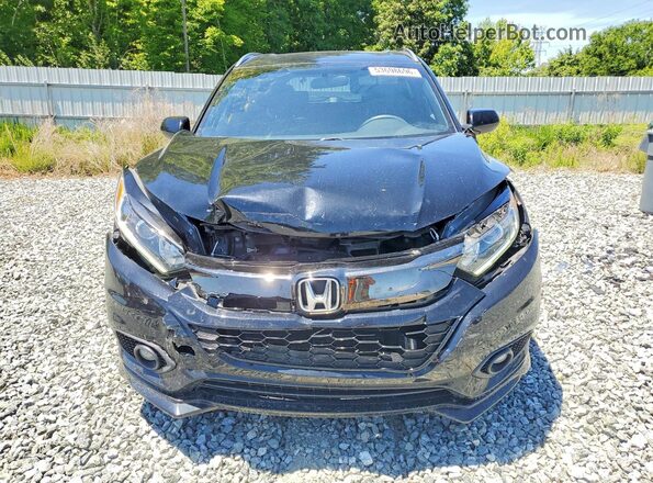 3CZRU5H17MM703081 2021 HONDA HR-V Black Вид спереду
