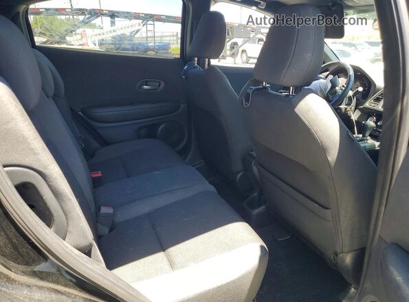 3CZRU5H17MM703081 2021 HONDA HR-V Black Вид задньої частини салону