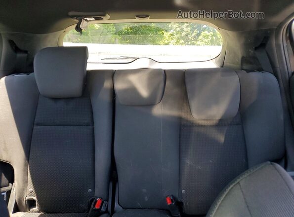 3CZRU5H17MM703081 2021 HONDA HR-V Black Вид задніх сидінь