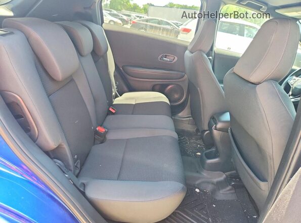 3CZRU5H17MM707776 2021 HONDA HR-V Синий Вид задних сидений