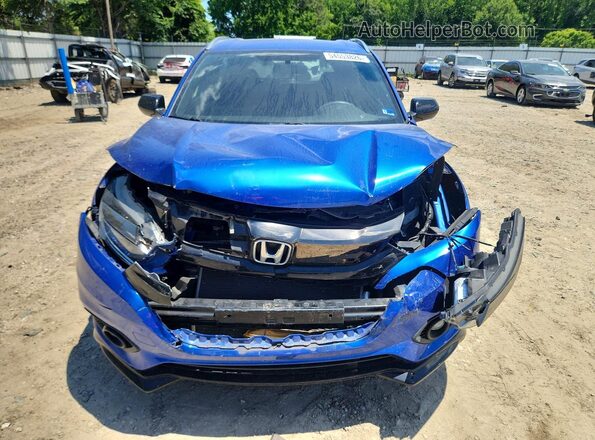 3CZRU5H17MM707776 2021 HONDA HR-V Синий Вид спереди