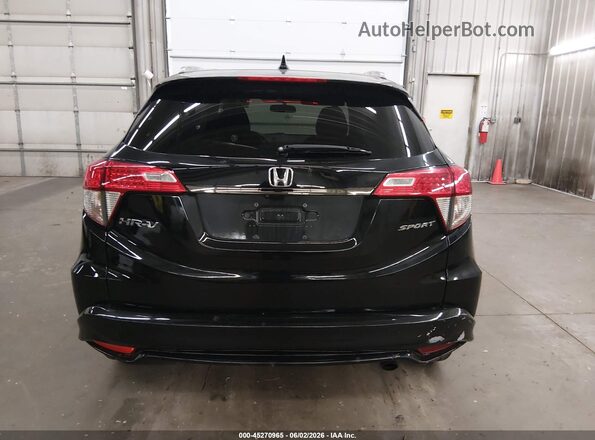 3CZRU5H17MM716154 2021 HONDA HR-V Black 