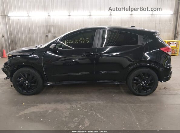 3CZRU5H17MM716154 2021 HONDA HR-V Black 