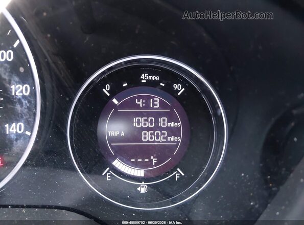 3CZRU5H18KG715722 2019 HONDA HR-V Gray 