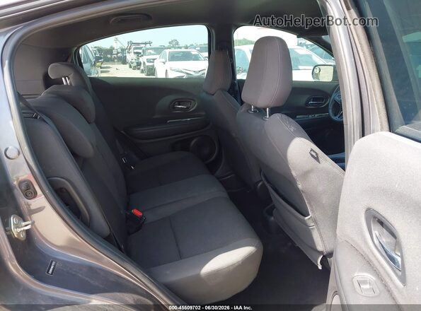 3CZRU5H18KG715722 2019 HONDA HR-V Gray VIN კოდის სტიკერის ხედი