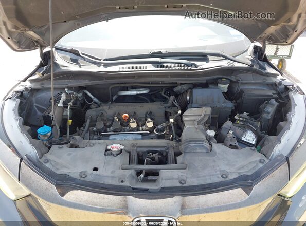 3CZRU5H18KG715722 2019 HONDA HR-V Gray უკანა ხედი