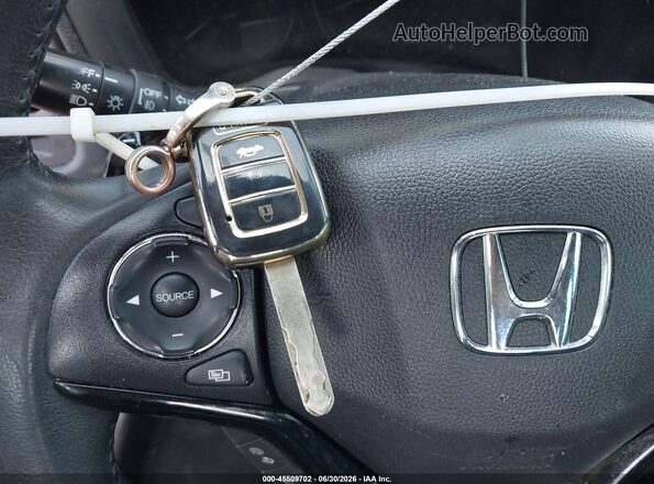 3CZRU5H18KG715722 2019 HONDA HR-V Gray წინა პანელის ხედი