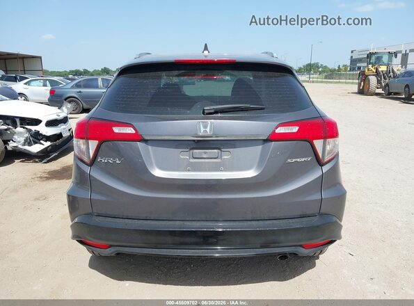 3CZRU5H18KG715722 2019 HONDA HR-V Gray 