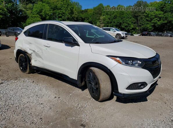 3CZRU5H18MM704501 2021 HONDA HR-V White Front right