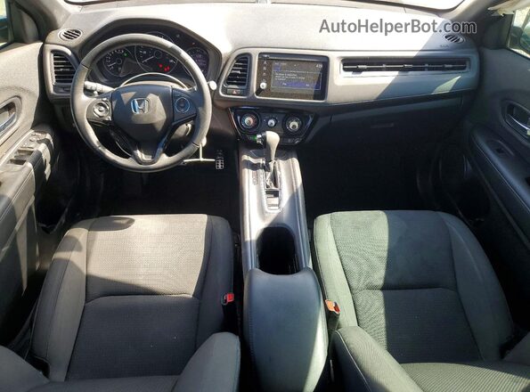 3CZRU5H18MM704501 2021 HONDA HR-V White Dashboard view