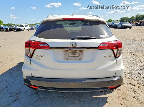 3CZRU5H18MM704501 2021 HONDA HR-V White Rear view