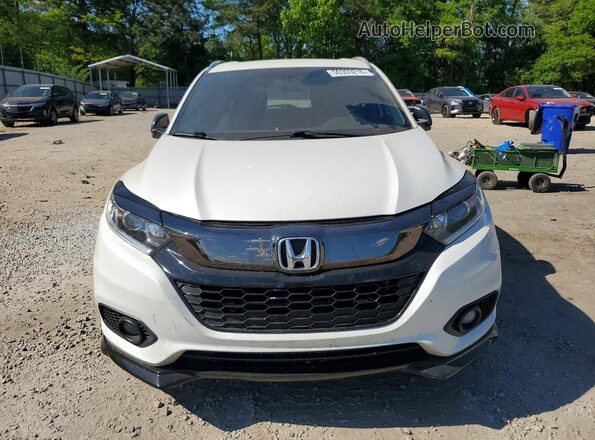 3CZRU5H18MM704501 2021 HONDA HR-V White Front view
