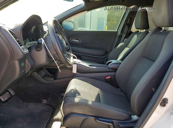 3CZRU5H18MM704501 2021 HONDA HR-V White Front interior view
