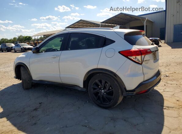 3CZRU5H18MM704501 2021 HONDA HR-V White Rear left