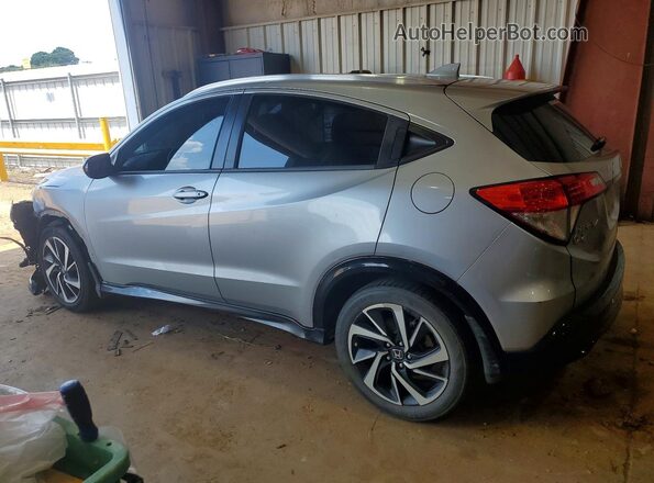 3CZRU5H19KM705203 2019 HONDA HR-V Silver Rear left