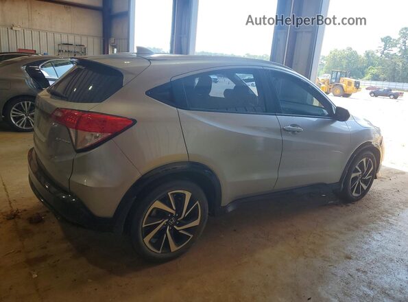 3CZRU5H19KM705203 2019 HONDA HR-V Silver Rear right