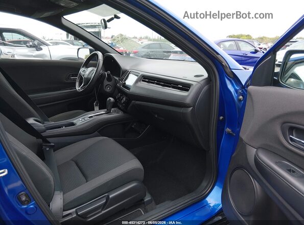 3CZRU5H19LM710144 2020 HONDA HR-V Blue 