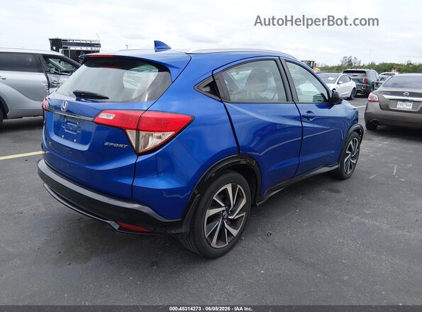 3CZRU5H19LM710144 2020 HONDA HR-V Blue 